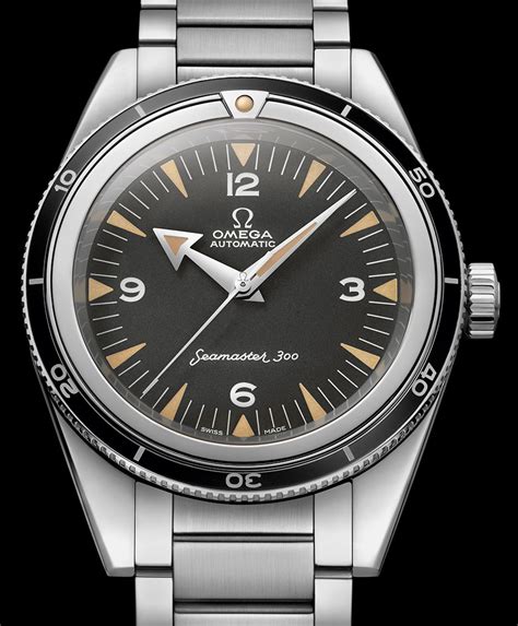 omega seamaster 300 co axial 1957 trilogy 60th anniversary|Seamaster The 1957 Trilogy Watch 234.10.39.20.01.001.